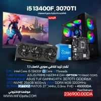 Station Streamer Pro intel i5 13400f 10core/i5 12400f,RTX 4090 / RTX 3070TI / RTX 3060 TI / RX 6600 