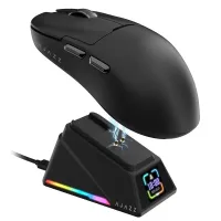 AJAZZ AJ159P PAW3395 Wireless Gaming Mouse Black