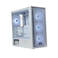 NOX FUSION Spectrum White 4 FAN ARGB + Remote