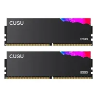 RAM CUSU RGB DDR4 16G (8Gx2) 3200Mhz CL16 Memory DIMM For Desktop DR360