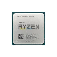 AMD Ryzen 5 5600X 6-Core 12-Thread 3.70 GHz 4.60 GHz Max Boost 32MB Cache - TRAY -