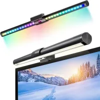 MONITEUR Light Bar ARGB TOUCH Adjustment MAGNATIC Mount Aluminum