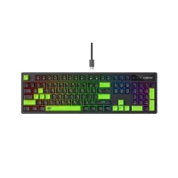 Gaming keyboard MECANIQUE HAVIT KB893L BLUE SWITCH