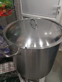 Marmite inox 100 L
