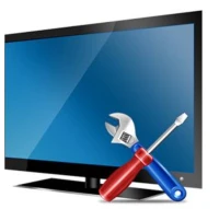 Reparation television avec deplasment 