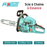 outillage-professionnel-sci-a-chaine-essence-pusello-410mm-52cc-bab-ezzouar-alger-algerie