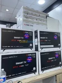 Stream Smart uhd 4k. 50/55/58/65"