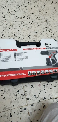 Perceuse Visseuse sans fil 12V avec 2 Batteries | CROWN