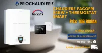 Chaudière facofri 24kw+ smartwarm