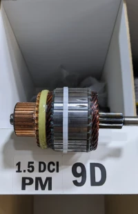 Induit démarreur 1.5 dci Pm Gm 
