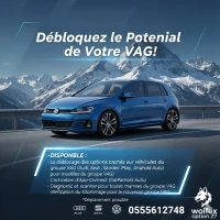 Activation des option caché