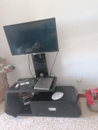 طاولة-تلفزيون-table-tv-noir-بن-عكنون-الجزائر