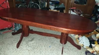 Table en hetre