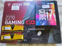 processeur-i7-7700k-z270-gaming-m3-ram-8x2-3000mhz-tlemcen-algerie