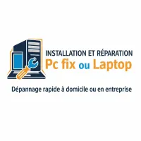 Réparation Et Installation PC Fix Ou Laptop