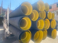 Tubes assainissements annelé أنابيب الصرف الصحي