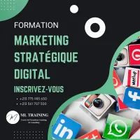 Formation Marketing Stratégique et Marketing Digital 2 en 1