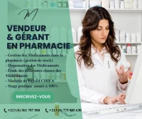 Formation Vendeur et Gérant en Pharmacie