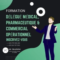 Délégué Médical, Pharmaceutique, Commercial et téléopérateur Pharmaceutique 4 en 1