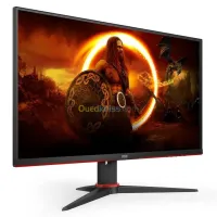 AOC Gaming Moniteur 24G2E5 23.8' IPS 75HZ 1MS FHD FreeSync HDR MODE