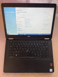 DELL i5, 8gb, 256gb ssd nvme 
