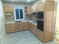 cuisine et dressing en hetre 