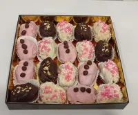 Confectionne Dattes Fourrées enrobées aux amandes 