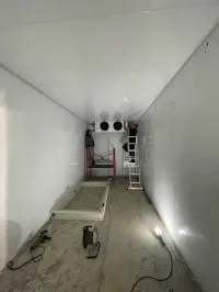 Installation les chambres froide 