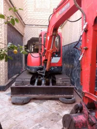 Kubota Mini pelle Kubota 6 tonnes 2011
