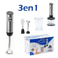 Sonashi Bras Mixeur Inox Multi Fonction 3 En 1 خلاط إينوكس متعدد الوظائف