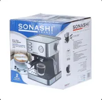 Cafetière expresso 850W 15 Bars capacité 1,6L 