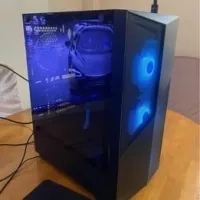 Gaming PC / Ryzen 5 3500X / RX 5700 8GB / 16GB RAM / SSD + HDD / 2K Ready win 11 pro