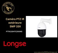 Caméra LONGSE PTZ IR extérieure 5MP 33X