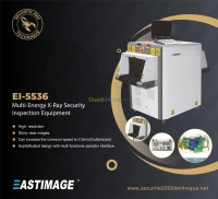 Scanner De Bagages À Rayons X Multi-Énergies D'EASTIMAGE