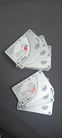 Disque dur Intel original SSD 480GB avec licence Windows intégré 