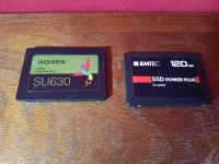 2SSD + HDD(120GB/240GB + 1TB)