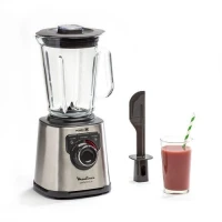 Blender MOULINEX PERFECTMIX+ 1200W BOL 2L NOIR MÉTAL LM871D10