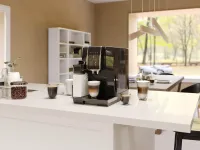 De'Longhi Dinamica Machine a Café Grain  ecam350 50 b Machine Expresso et Cappuccino, Ecran Tactile