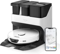  Robot roborock S7 Max Ultra  5500Pa Lavage Séchage et Remplissage Automatique  Vocale/APP