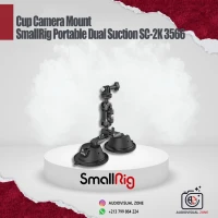 SmallRig Camera Suction Cup Mount, Mount for action cameras  