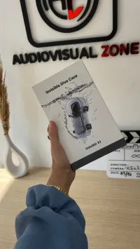 Invisible Dave Case Insta360 X3