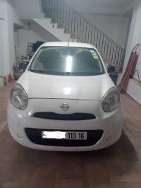 سيارات-nissan-micra-2013-أولاد-فايت-الجزائر