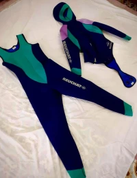 Tenue de plongée BEUCHAT pour femmes