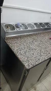 Table de travail réfrigérateur 