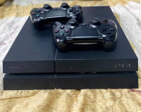 consoles-playstation-4-fat-500gb-bundle-2-controllers-fifa-21-red-dead-redemption-account-bab-ezzouar-alger-algerie