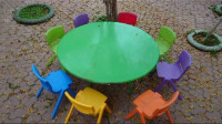 chaises-et-tables-prescolaire-ben-aknoun-alger-algerie