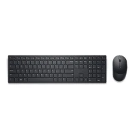 Pack Clavier et souris sans fil Dell