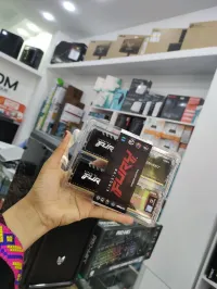 Ram Kingston FURY Beast RGB 16 Go (2 x 8 Go) DDR4 3200 MHz CL16