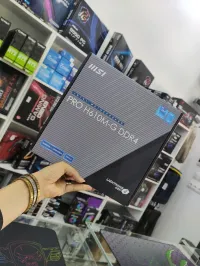Carte Mère MSI PRO H610M-G DDR4