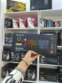 Clavier gamer HAVIT GAMING MECANIQUE KB903L-BLACK
